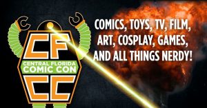 logo of Central Florida Comic Con