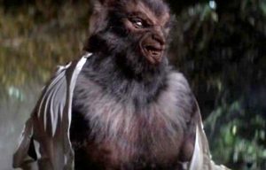 front view of The Wolfman from The Monster Squad