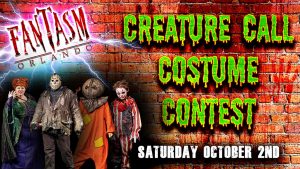 Creature Call Costume Contest graphic