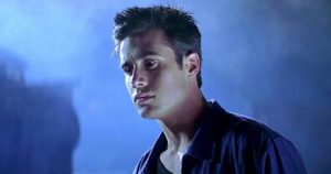 Freddie Prinze Jr from I know what you did last summer is at Spooky Empire