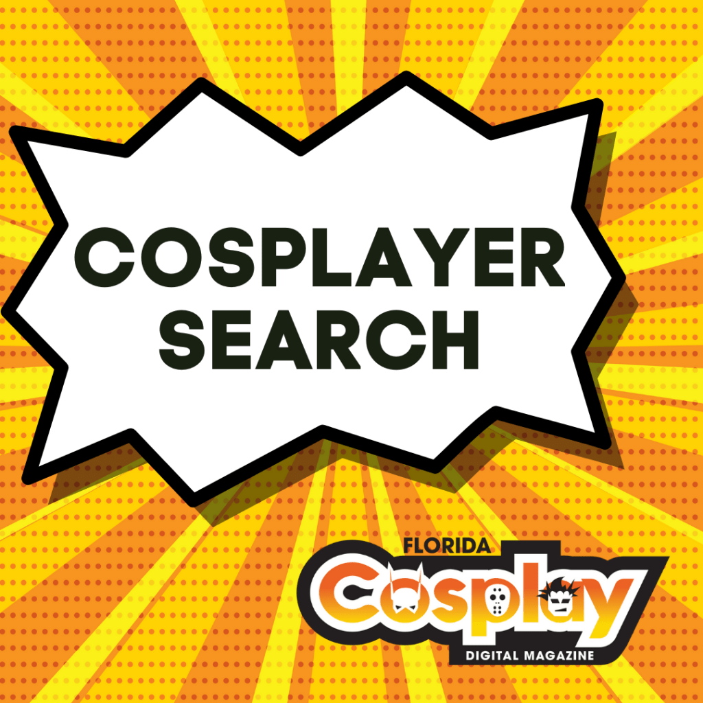 cosplayer search graphic