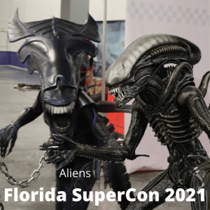 Florida Comic Cons Aliens character bombs