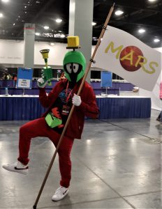 Marvin the Martian is at Florida SuperCon 2021