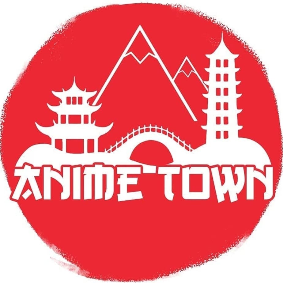 Anime Town Pensacola logo