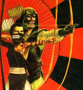 Mike Grell Green Arrow Longbow Hunters at St Pete Comic Con 2022