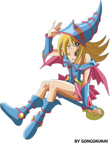 Dark Magician Girl by Erica Schroeder at St. Pete Comic Con 2022