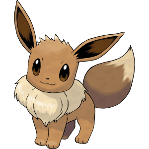 Eevee by Erica Schroeder at St. Pete Comic Con 2022