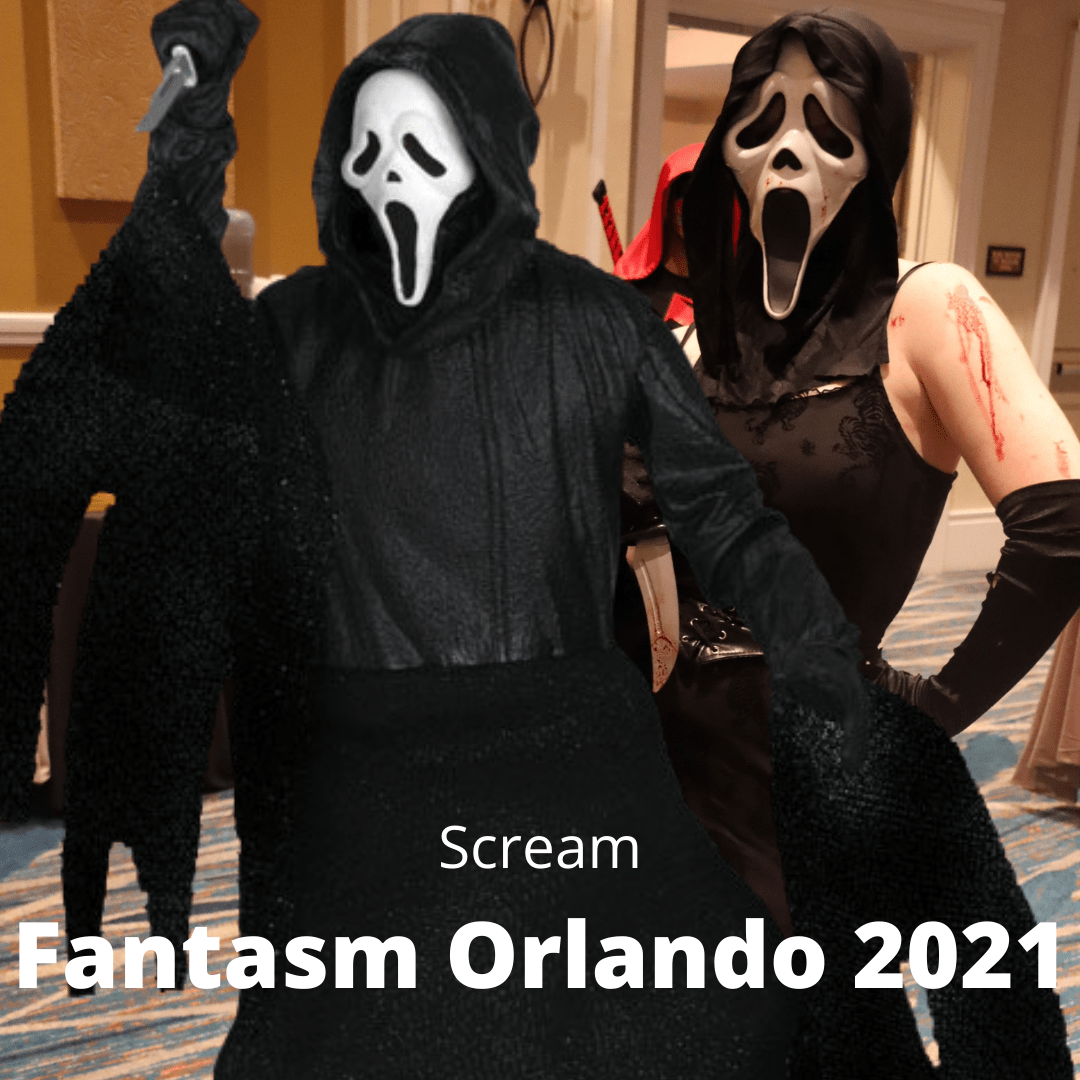 Fantasm Orlando 2021 character bomb is Scream