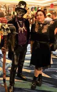Spooky Empire cosplayers