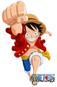 Luffy by Erica Schroeder at St. Pete Comic Con 2022