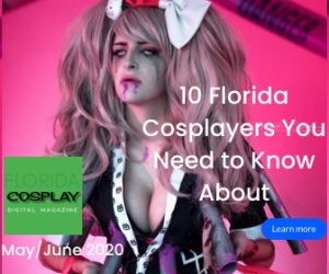 Florida Cosplay Digital Magazine cover