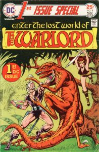 Warlord 1st issue