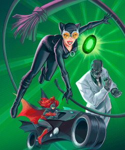 Catwoman Hunted by Omar Francia