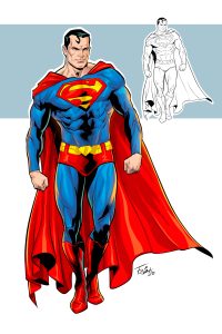 Superman by Omar Francia