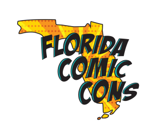 Florida comic cons logo