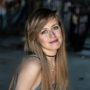 anime voice actor Sarah Wiedenheft
