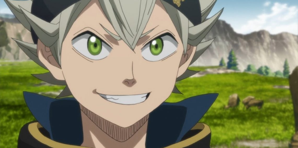 Asta from Black Clover and Zack from Angels of Death