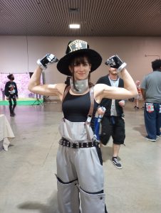 Maki of Fire Force Competition winner