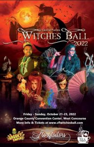 Spooky Empire Witches Ball promo