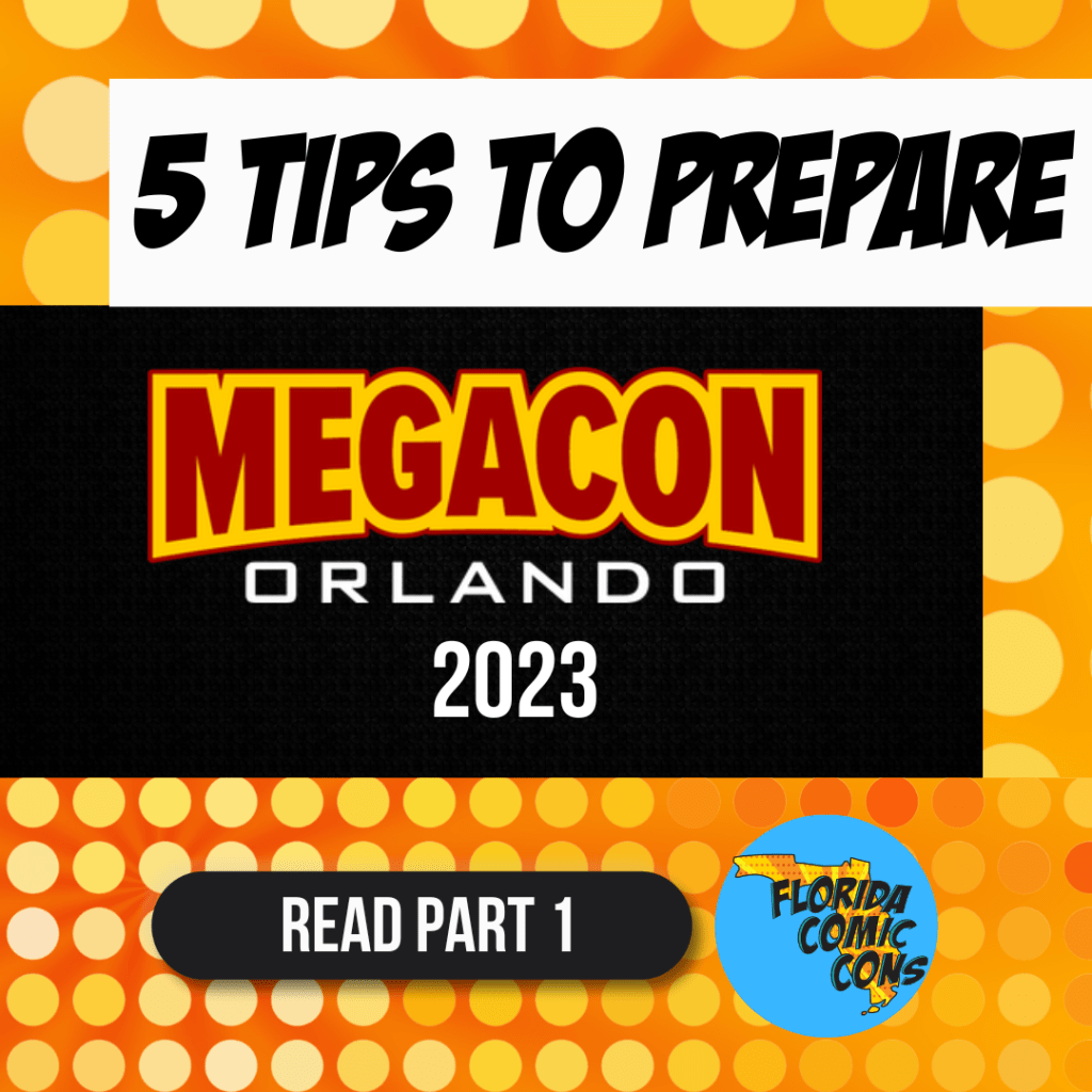 MegaCon Orlando 2024 Florida Comic Cons