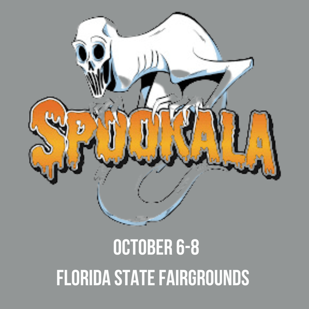 Spookala 2023 October event Florida Comic Cons