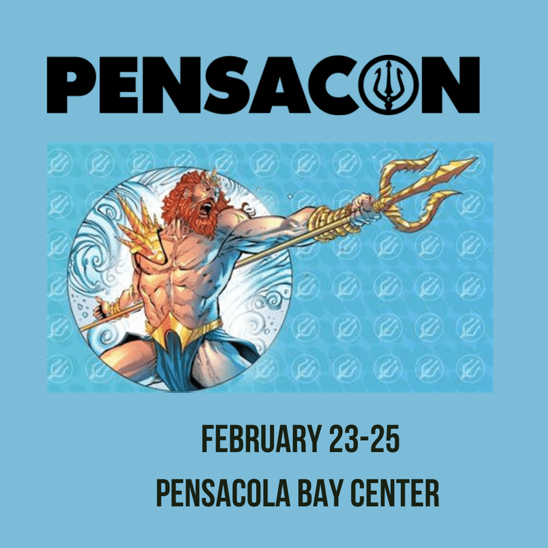 Pensacon 2024 Florida Comic Cons