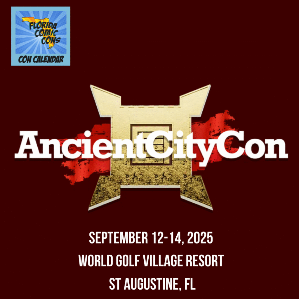 Wasabicon 2025 florida comic cons